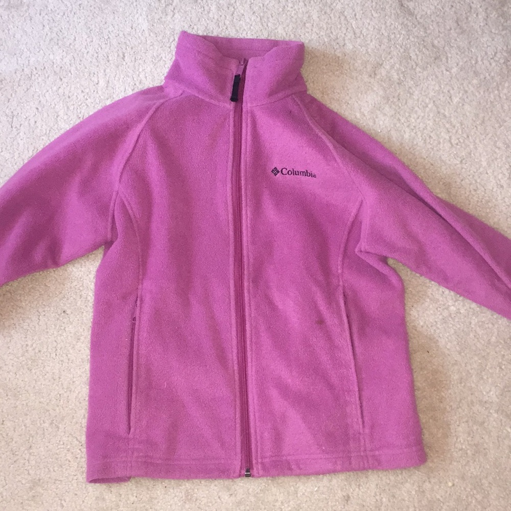Columbia fleece jacket